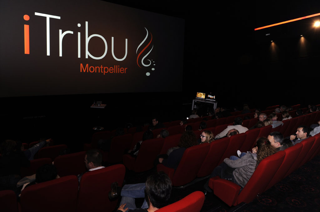 Soiree iTribu au Gaumont Multiplexe Odysseum